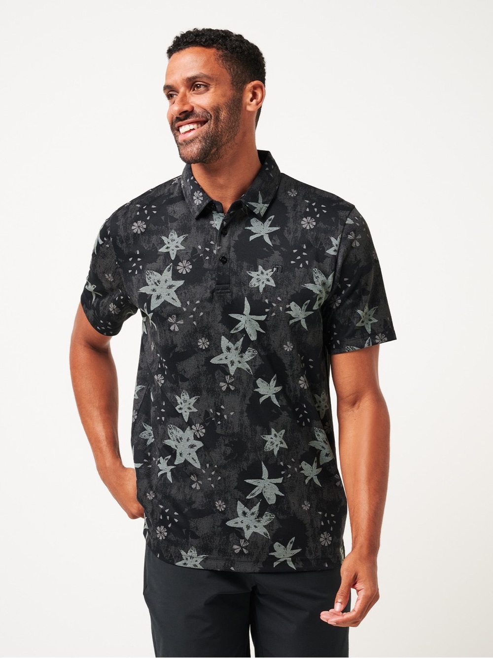 Travis Mathew Trek Tide Polo